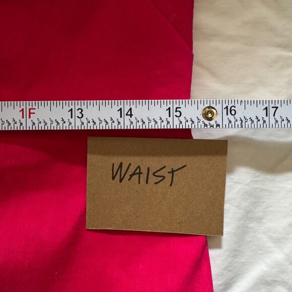 Elie Tahari Womens Isa Asymmetric Ruffle Dress Size L Linen Fuchsia - Picture 8 of 10